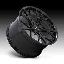 Cray Hammerhead Gloss Black Custom Corvette Wheels 2